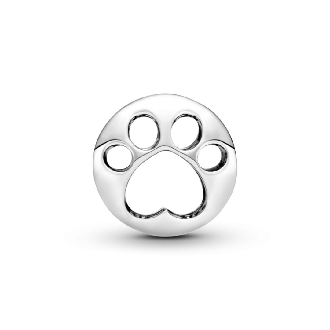 Pandora Moments Openwork Paw Print hela, hopea, 798869C00