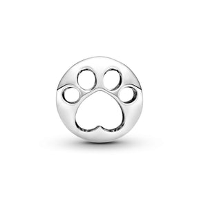 Pandora Moments Openwork Paw Print hela, hopea, 798869C00