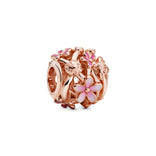 Pandora Moments Openwork Pink Daisy Flower hela, ruusukullattu, 788772C01