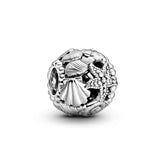 Pandora Moments Openwork Starfish, Shells & Hearts hela, hopea, 798950C00