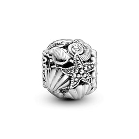 Pandora Moments Openwork Starfish, Shells & Hearts hela, hopea, 798950C00