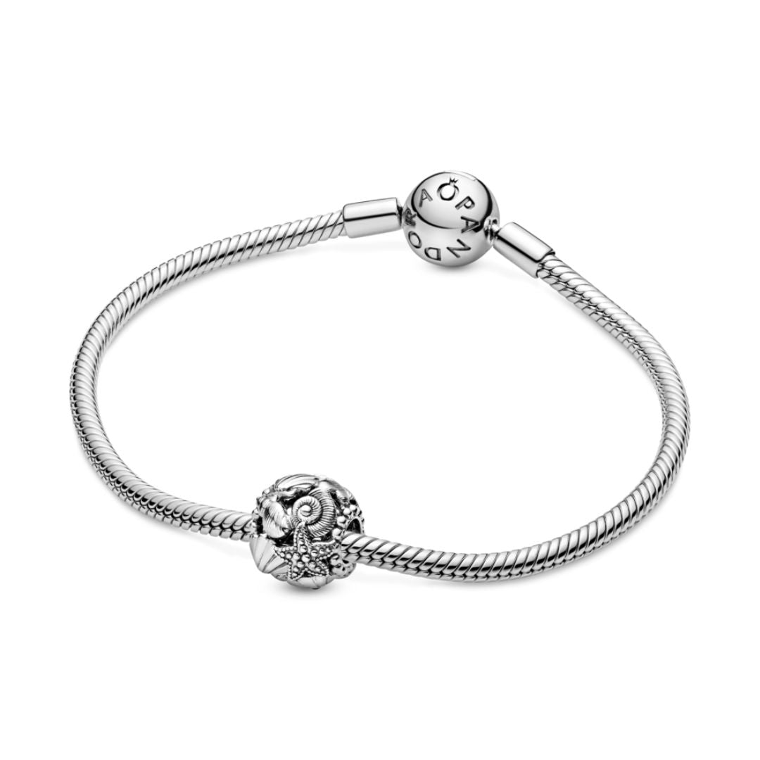 Pandora Moments Openwork Starfish, Shells & Hearts hela, hopea, 798950C00
