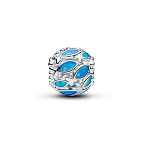 Pandora Moments Openwork Swimming Fish hela, hopeaa, 794699C01