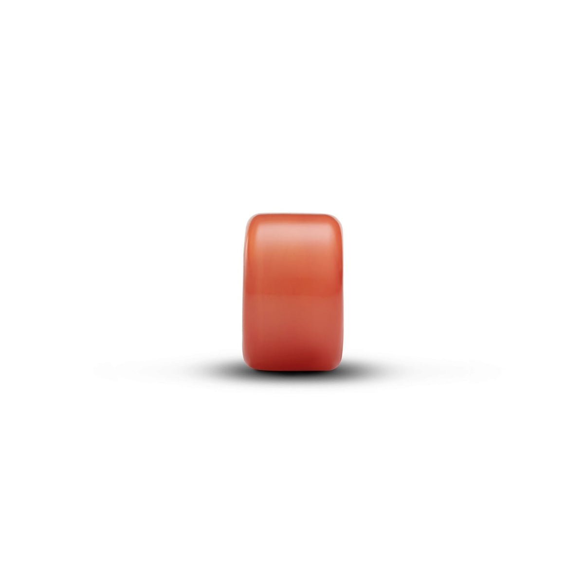 Pandora Moments Orange Murano Glass Mini hela, hopea  794773C04