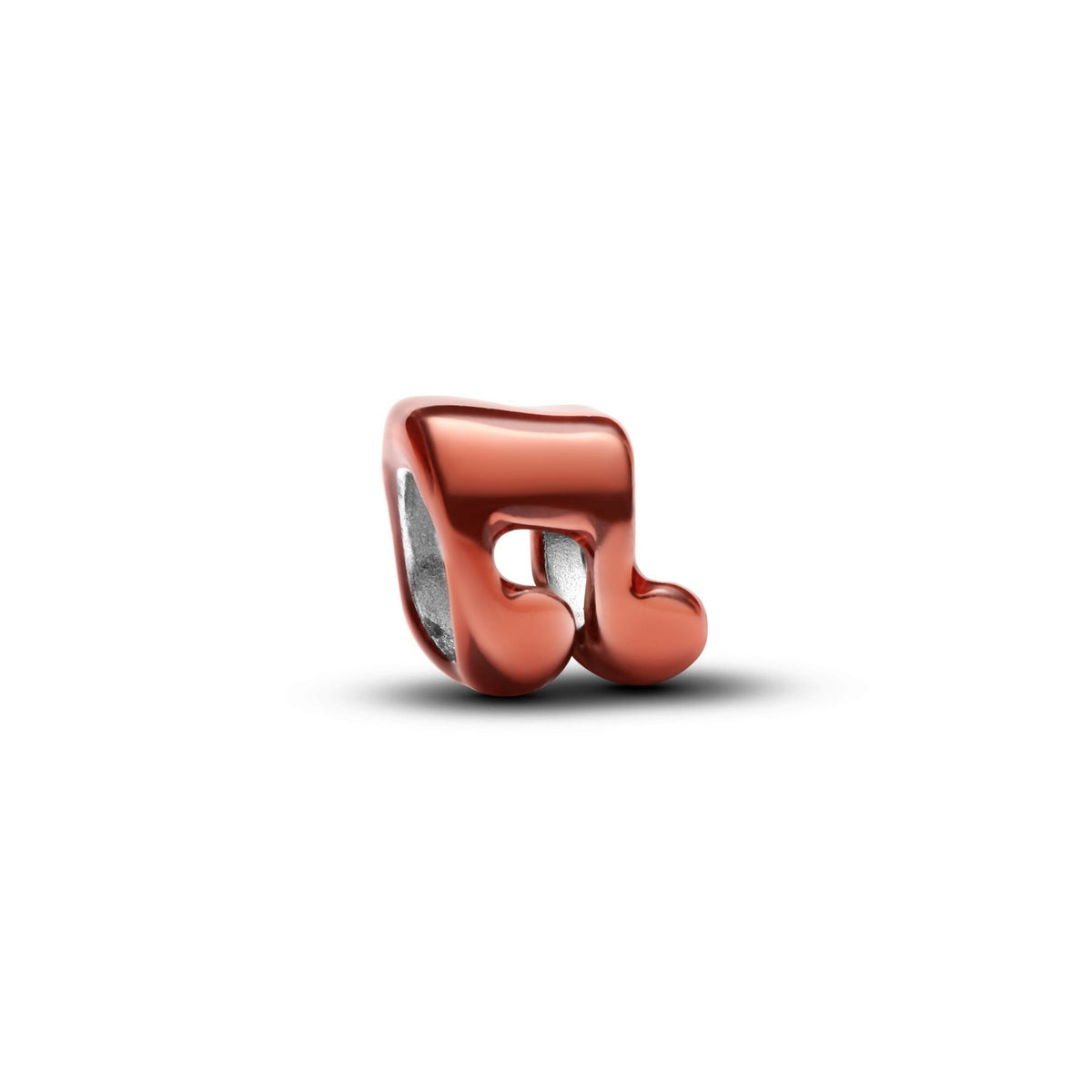 Pandora Moments Orange Music Note Mini hela, hopeaa, 794902C01