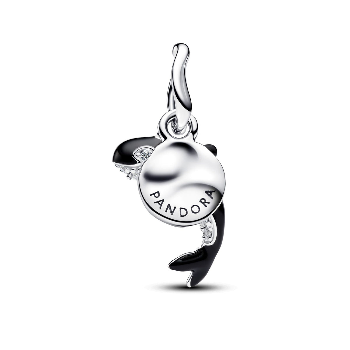 Pandora Moments Orca lukkopala, hopeaa, 794683C01