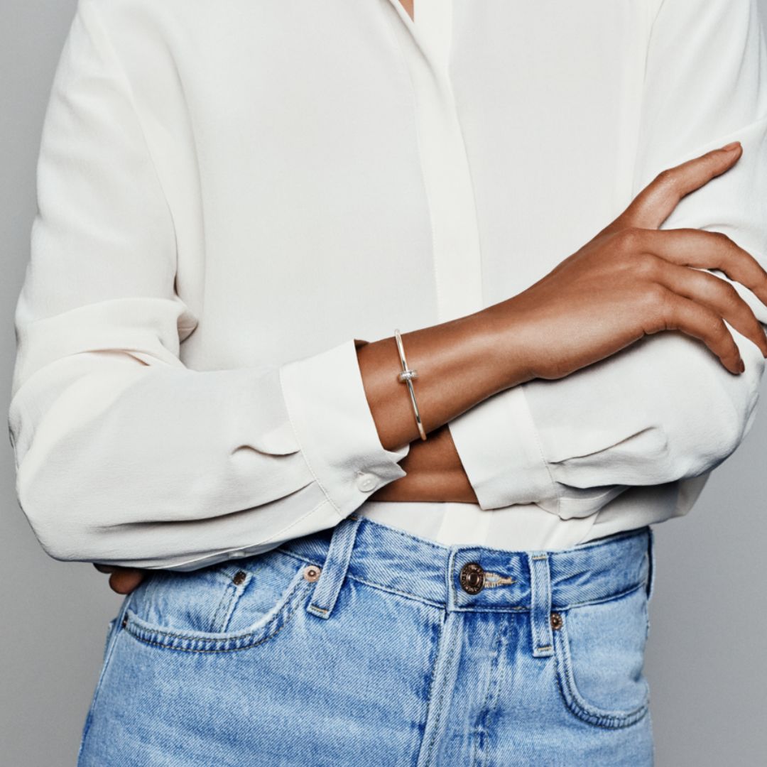 Pandora Moments Pave lukkopala, hopea, 798422C01