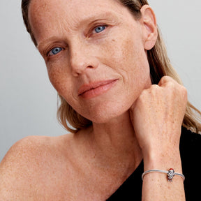 Pandora Moments Playful Santa hela, hopea, 793593C01