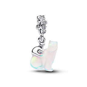 Pandora Moments Polar Bear Mother & Cub hela, hopea, 794243C01