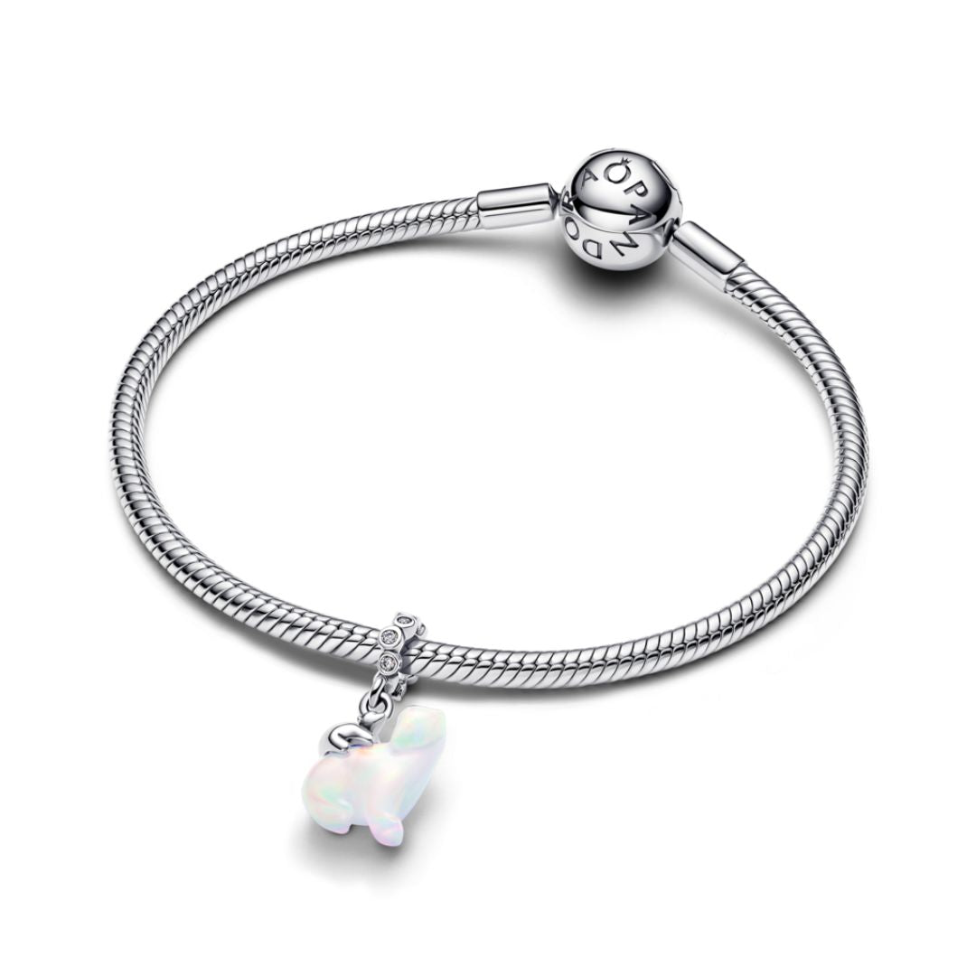 Pandora Moments Polar Bear Mother & Cub hela, hopea, 794243C01