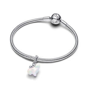 Pandora Moments Polar Bear Mother & Cub hela, hopea, 794243C01