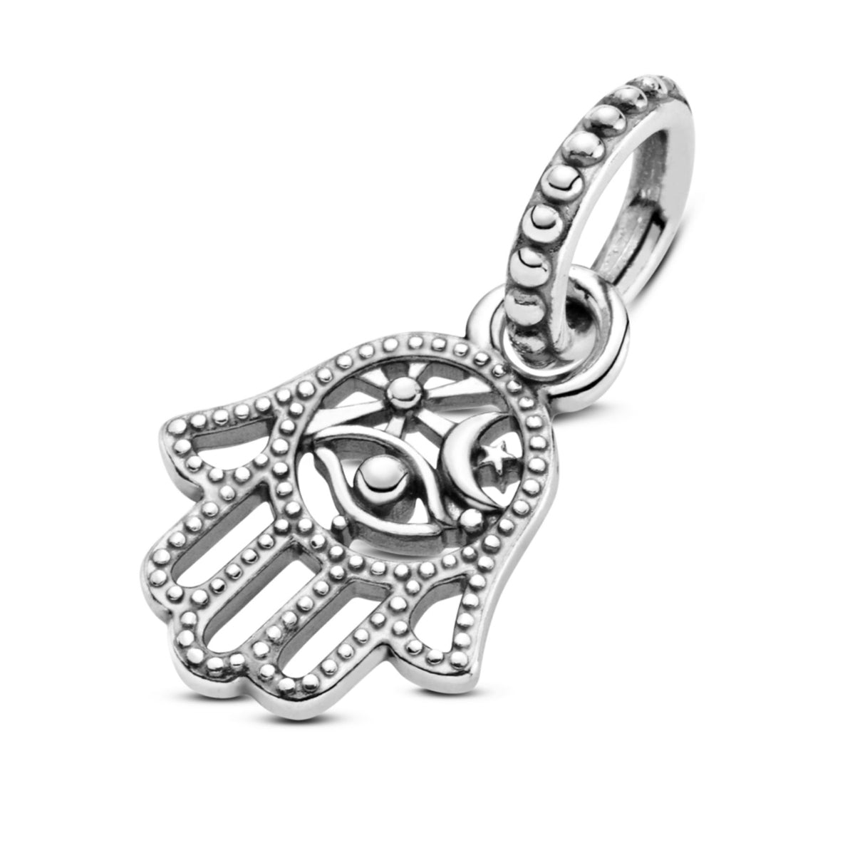 Pandora Moments Protective Hamsa Hand hela, hopea, 799144C00