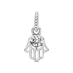 Pandora Moments Protective Hamsa Hand hela, hopea, 799144C00