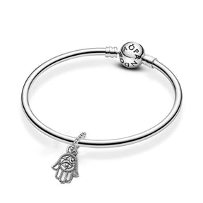 Pandora Moments Protective Hamsa Hand hela, hopea, 799144C00