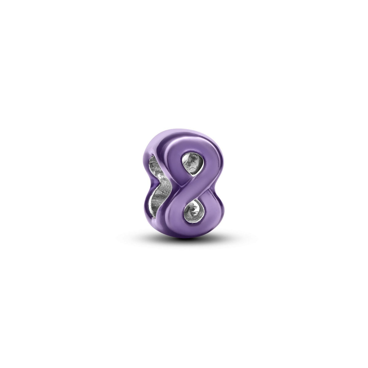 Pandora Moments Purple Infinity Mini hela, hopeaa, 794909C01
