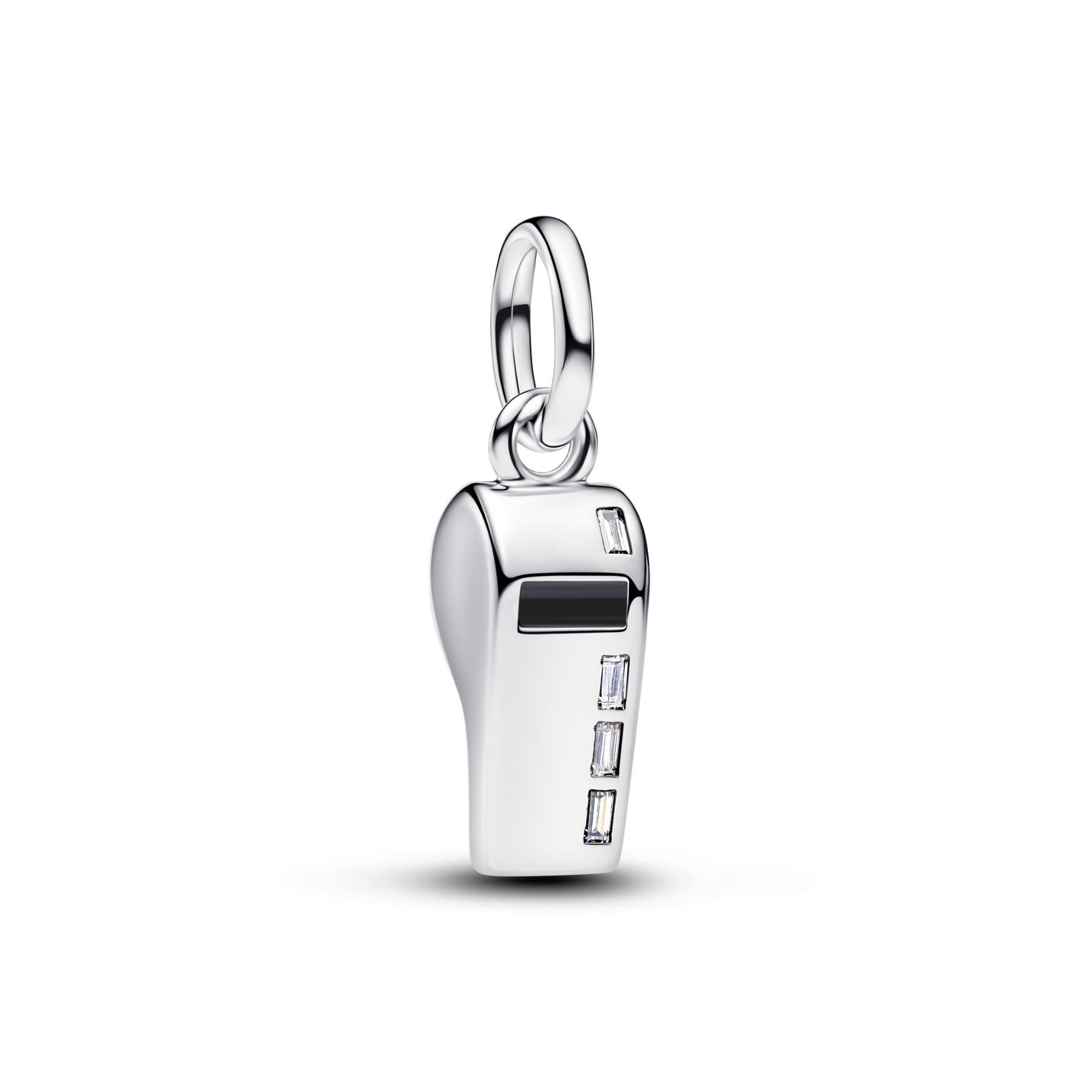 Pandora Moments Referee Whistle hela, hopeaa, 794713C01