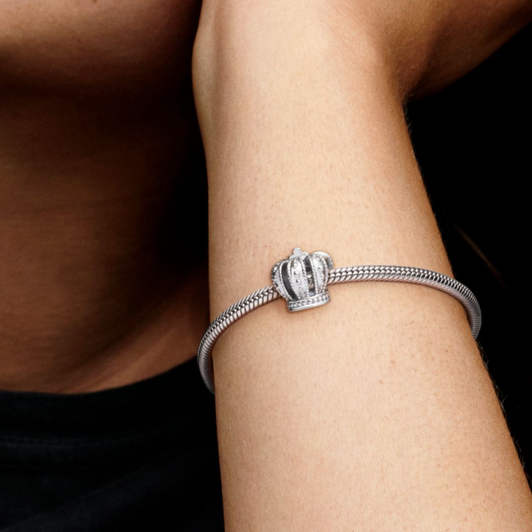 Pandora Moments Regal Crown hela, hopea, 790930