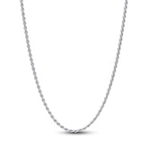 Pandora Moments Rope Chain kaulakoru, hopea, 394687C00-70