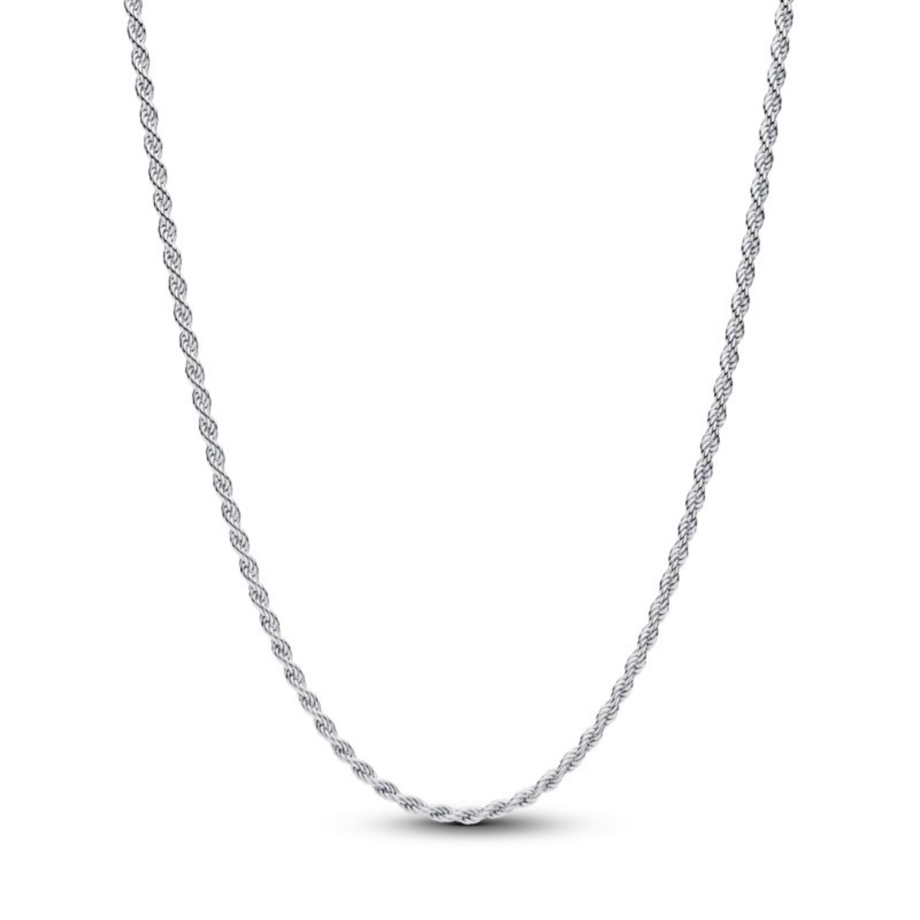 Pandora Moments Rope Chain kaulakoru, hopea, 394687C00-70