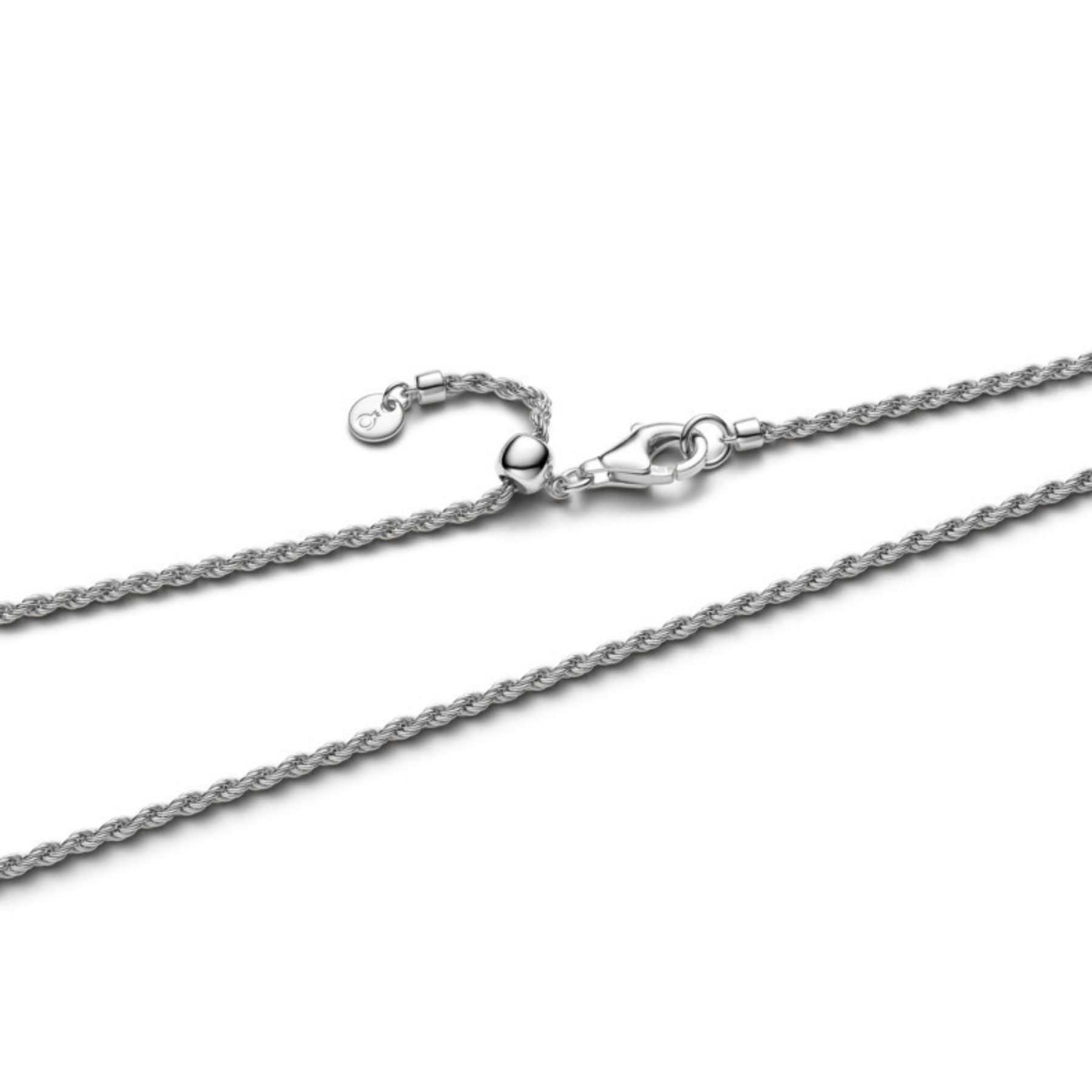 Pandora Moments Rope Chain kaulakoru, hopea, 394687C00-70