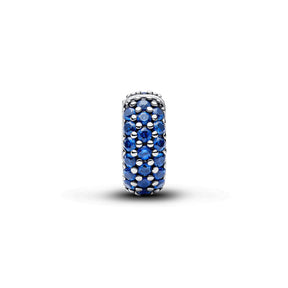 Pandora Moments Royal Blue Stone lukkopala, hopeaa, 794700C01