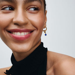 Pandora Moments September Blue Eternity Circle hela, keltakullattu, 763462C09