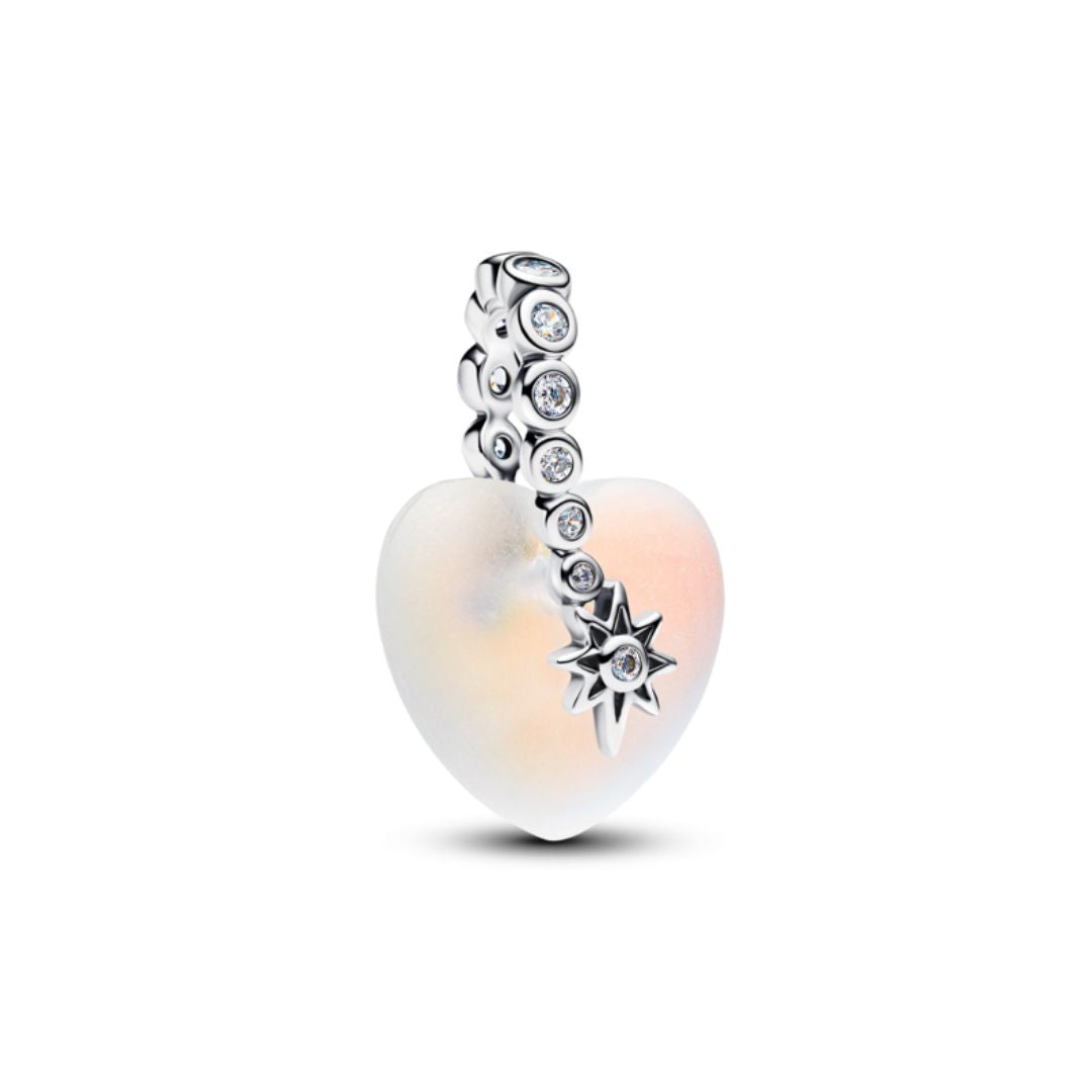 Pandora Moments Shooting Star & Heart hela, hopea, 794143C01
