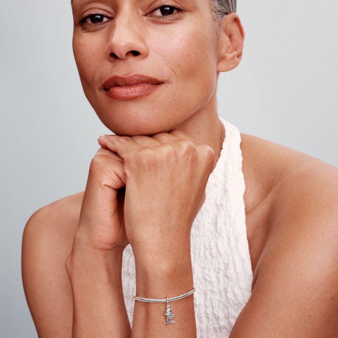 Pandora Moments Skier hela, hopea, 793514C01