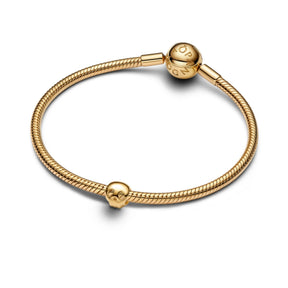 Pandora Moments Skull Mini hela, keltakullattu, 764518C00
