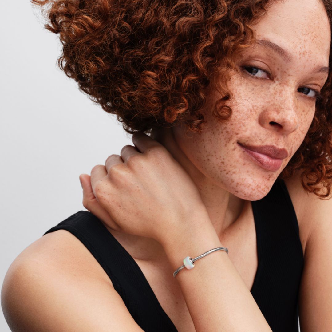 Pandora Moments Snake Chain rannekoru, hopea, 590728