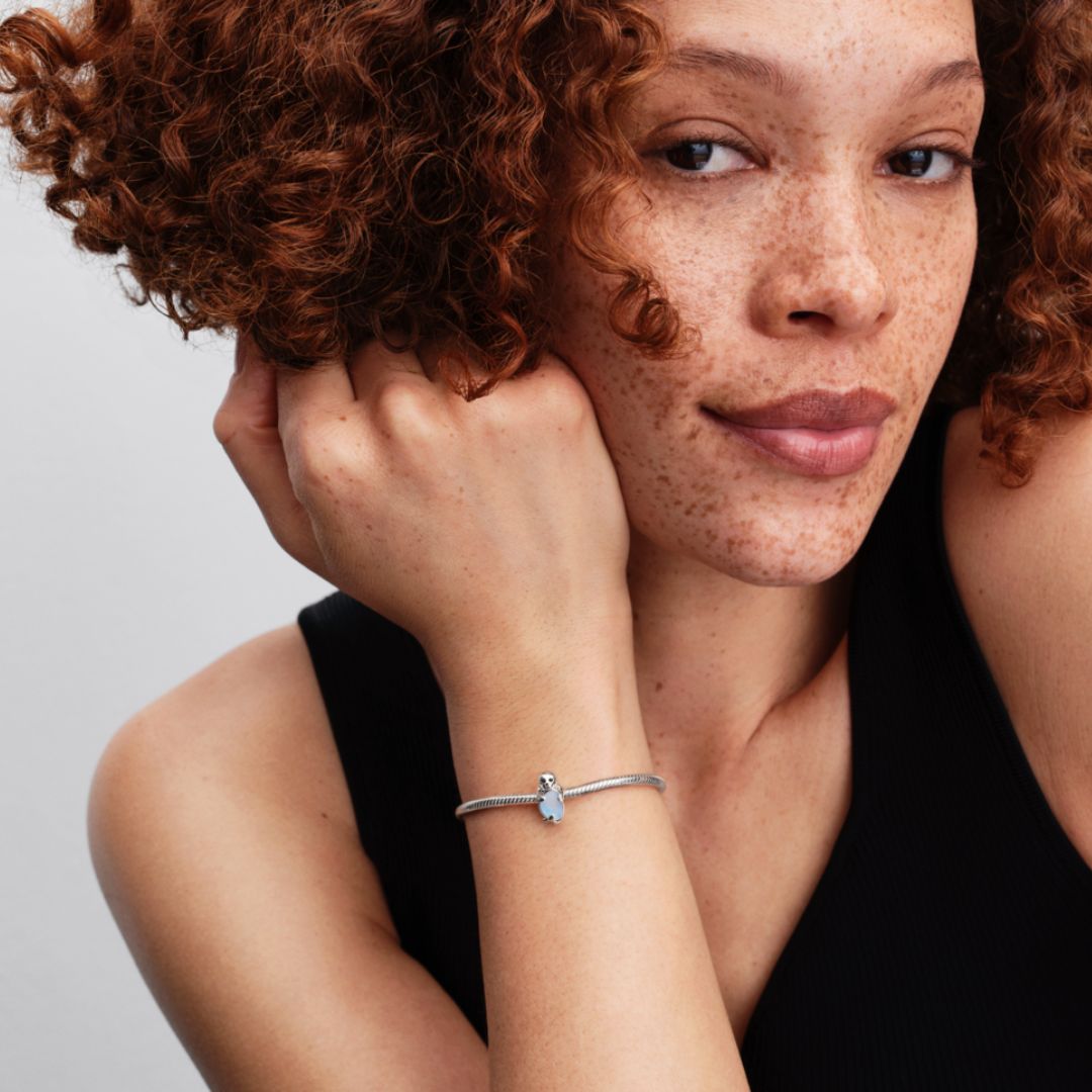 Pandora Moments Snake Chain rannekoru, hopea, 590728