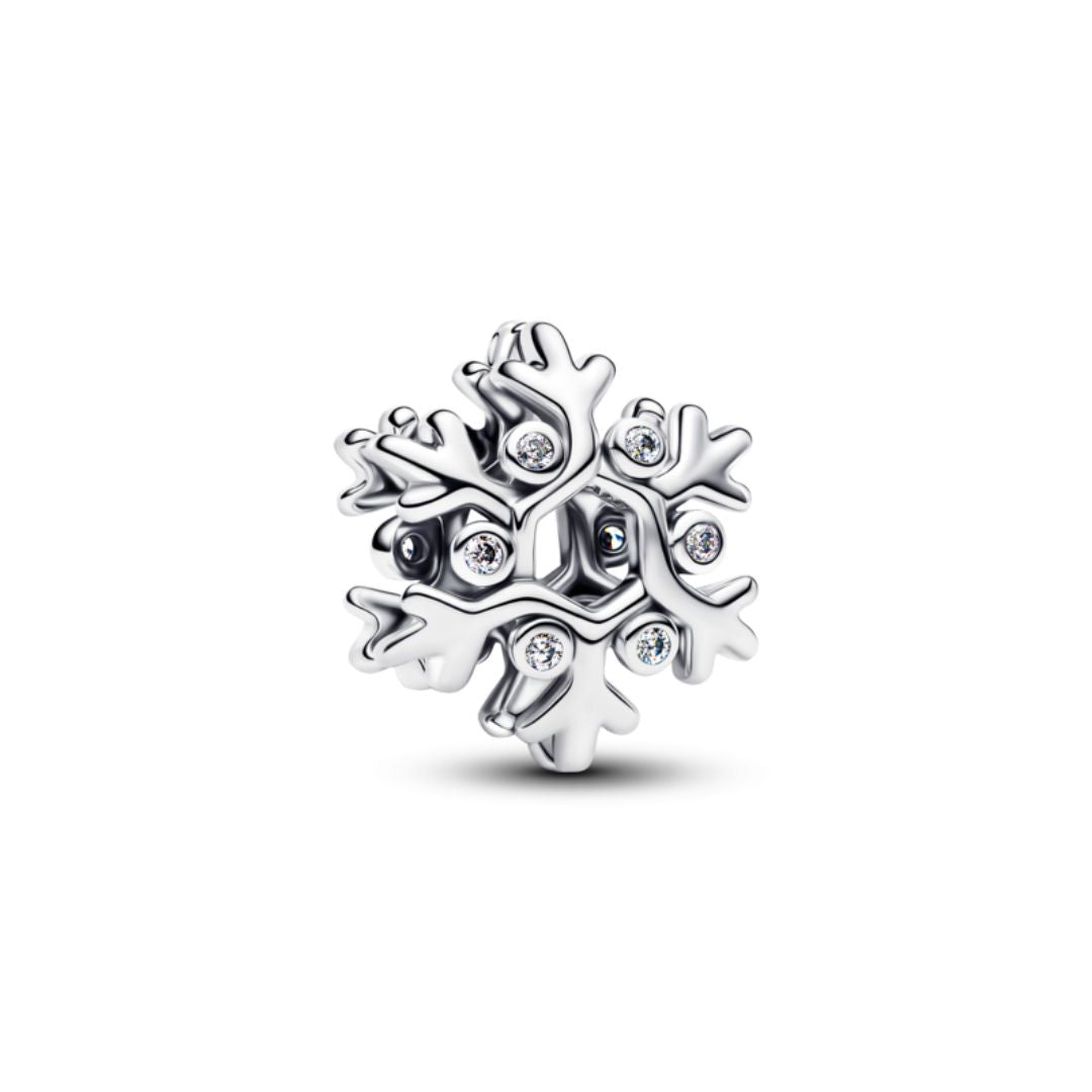 Pandora Moments Snowflake hela, hopea, 794249C01
