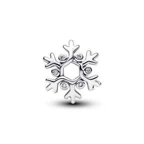 Pandora Moments Snowflake hela, hopea, 794249C01
