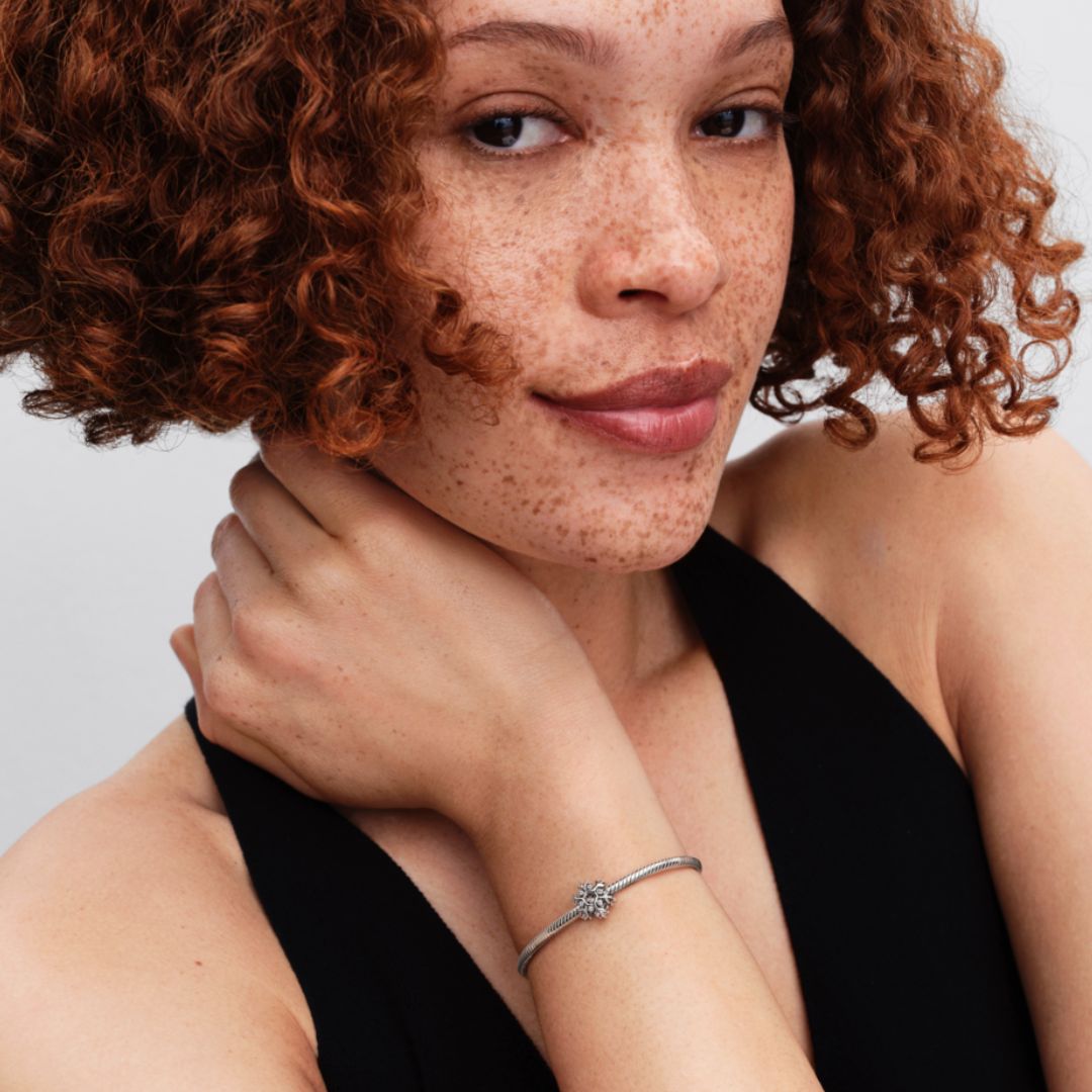 Pandora Moments Snowflake hela, hopea, 794249C01