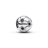 Pandora Moments Soccer Ball hela, hopeaa, 794710C01