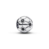 Pandora Moments Soccer Ball hela, hopeaa, 794710C01