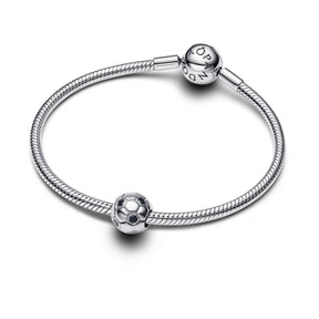 Pandora Moments Soccer Ball hela, hopeaa, 794710C01