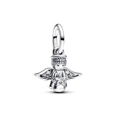 Pandora Moments Sparkling Angel hela, hopea, 793598C01