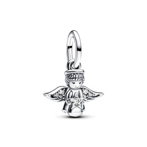 Pandora Moments Sparkling Angel hela, hopea, 793598C01