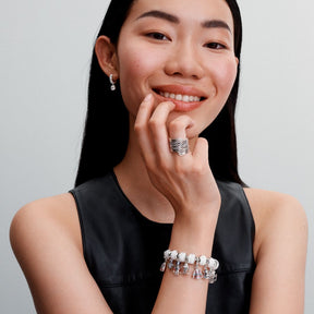 Pandora Moments Sparkling Angel hela, hopea, 793598C01