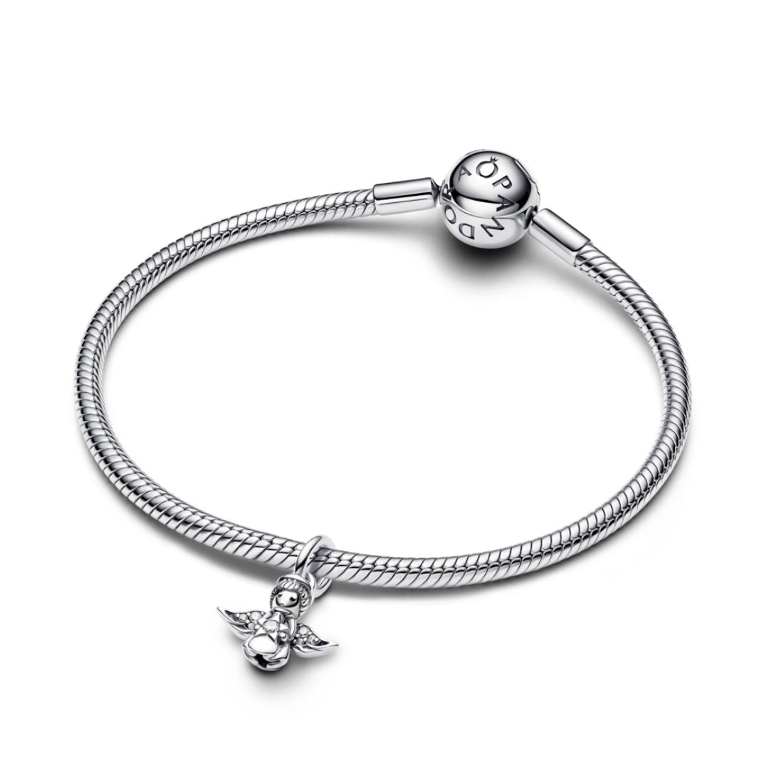 Pandora Moments Sparkling Angel hela, hopea, 793598C01