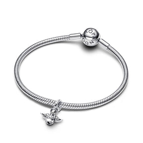 Pandora Moments Sparkling Angel hela, hopea, 793598C01