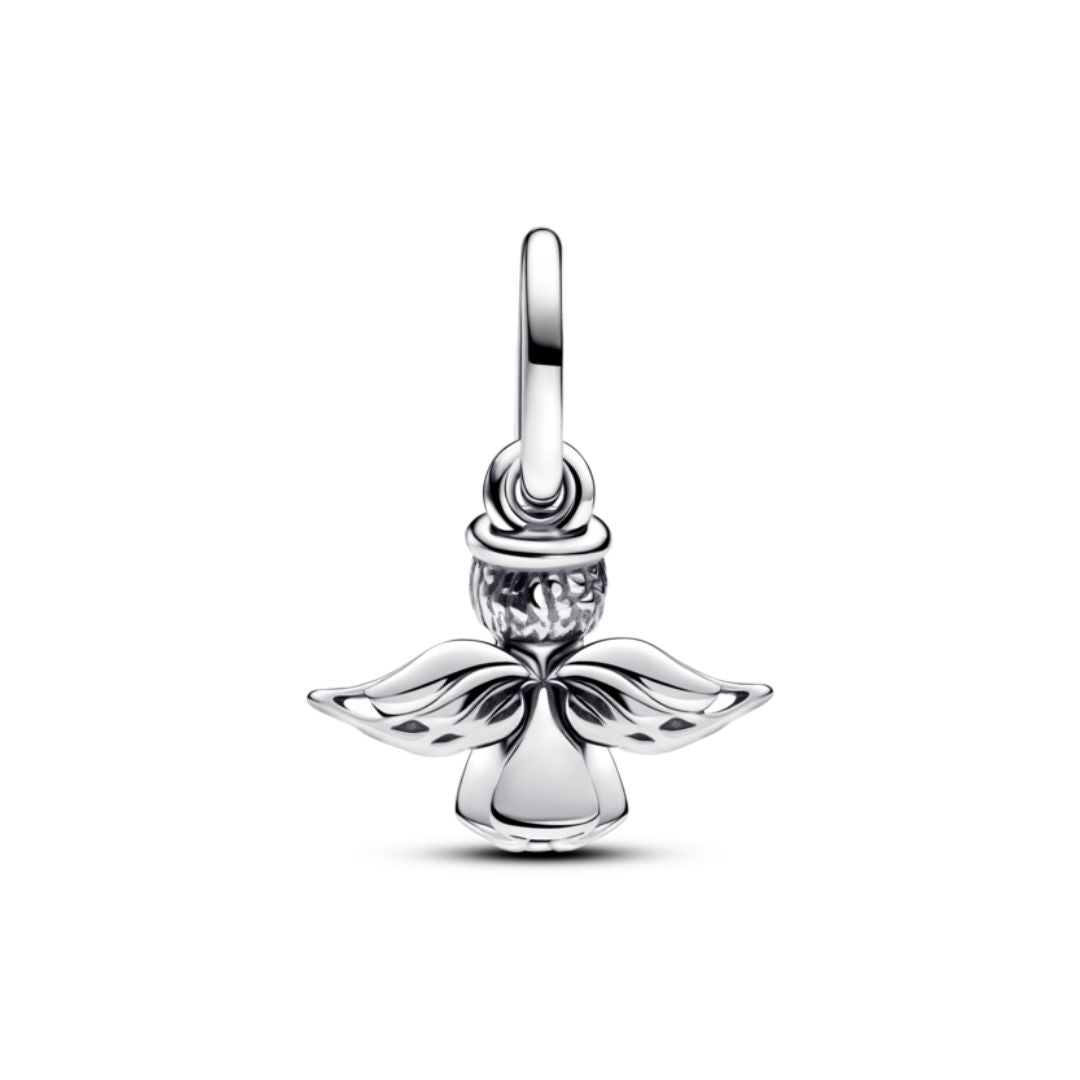 Pandora Moments Sparkling Angel hela, hopea, 793598C01