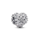 Pandora Moments Sparkling Heart hela, hopea, 794240C01