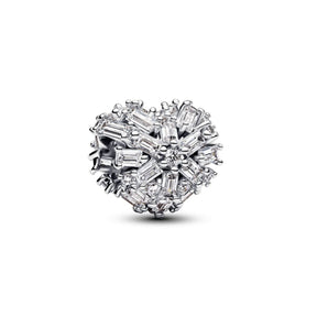 Pandora Moments Sparkling Heart hela, hopea, 794240C01