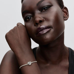 Pandora Moments Sparkling Heart hela, hopea, 794240C01