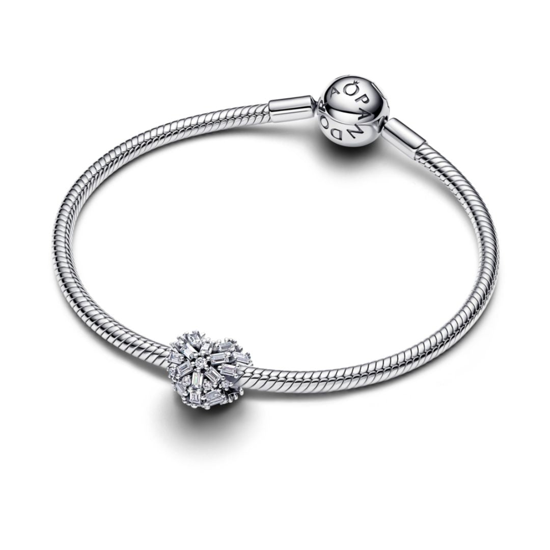 Pandora Moments Sparkling Heart hela, hopea, 794240C01
