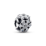 Pandora Moments Sparkling Herbarium Cluster Round hela, hopea, 792383C01