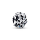 Pandora Moments Sparkling Herbarium Cluster Round hela, hopea, 792383C01