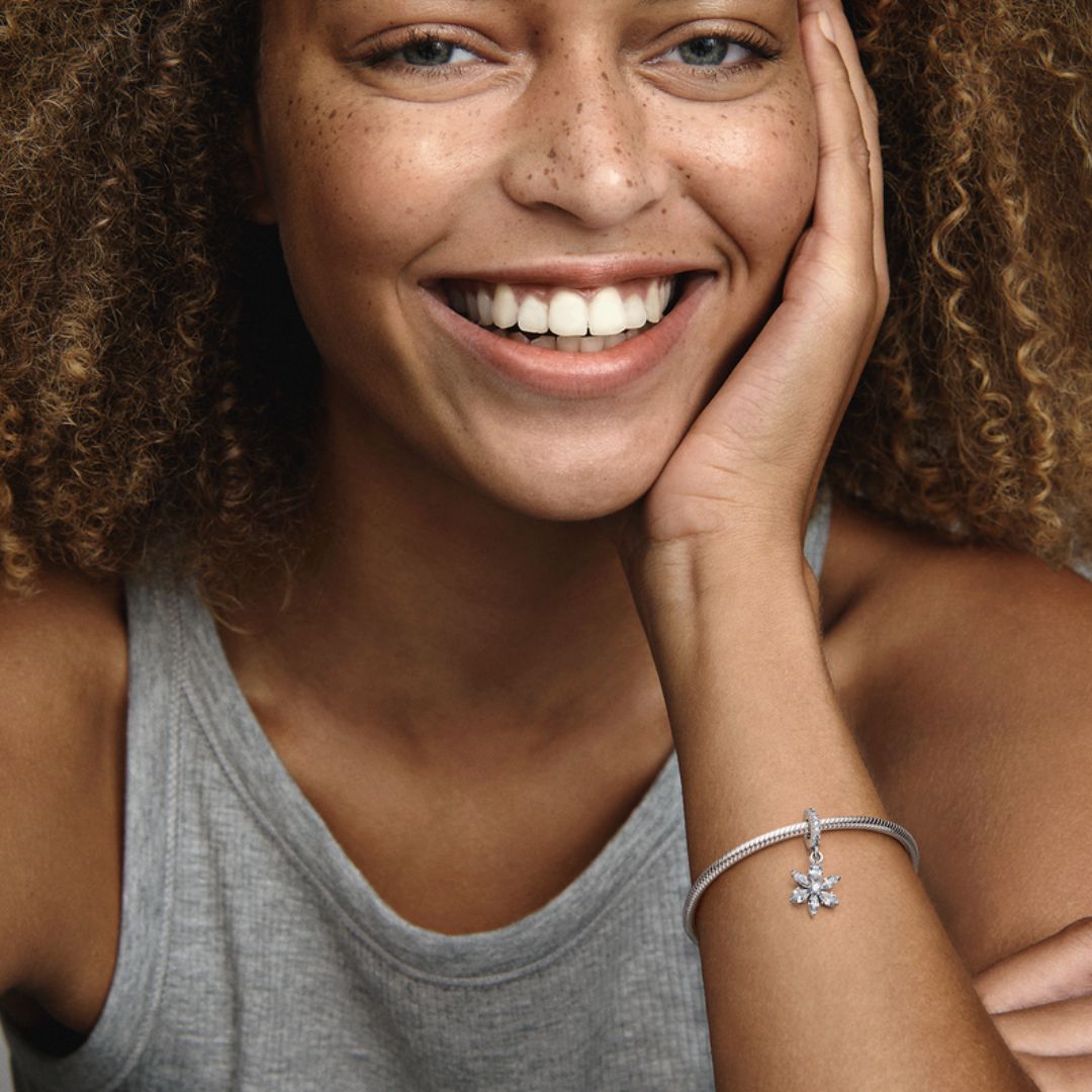 Pandora Moments Sparkling Herbarium Cluster hela, hopea, 792382C01